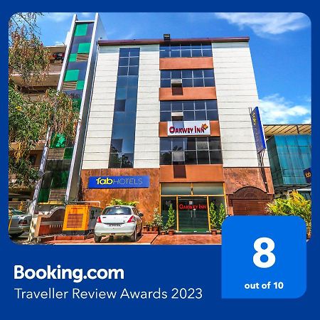 Fabhotel Oakwey Inn - Indiranagar บังกาลอร์ ภายนอก รูปภาพ