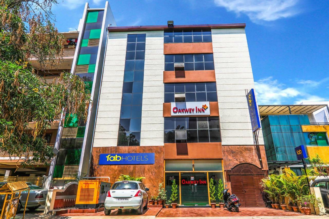 Fabhotel Oakwey Inn - Indiranagar บังกาลอร์ ภายนอก รูปภาพ