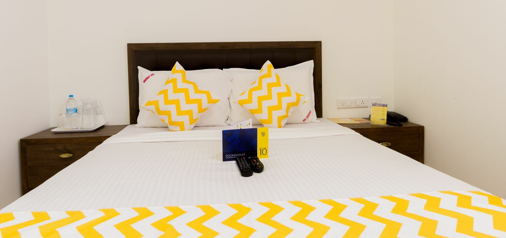 Fabhotel Oakwey Inn - Indiranagar บังกาลอร์ ภายนอก รูปภาพ
