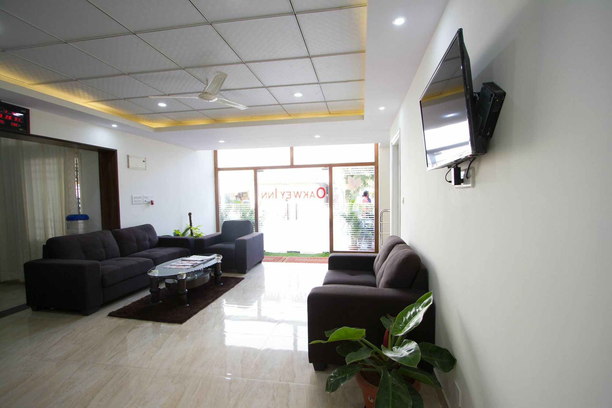 Fabhotel Oakwey Inn - Indiranagar บังกาลอร์ ภายนอก รูปภาพ