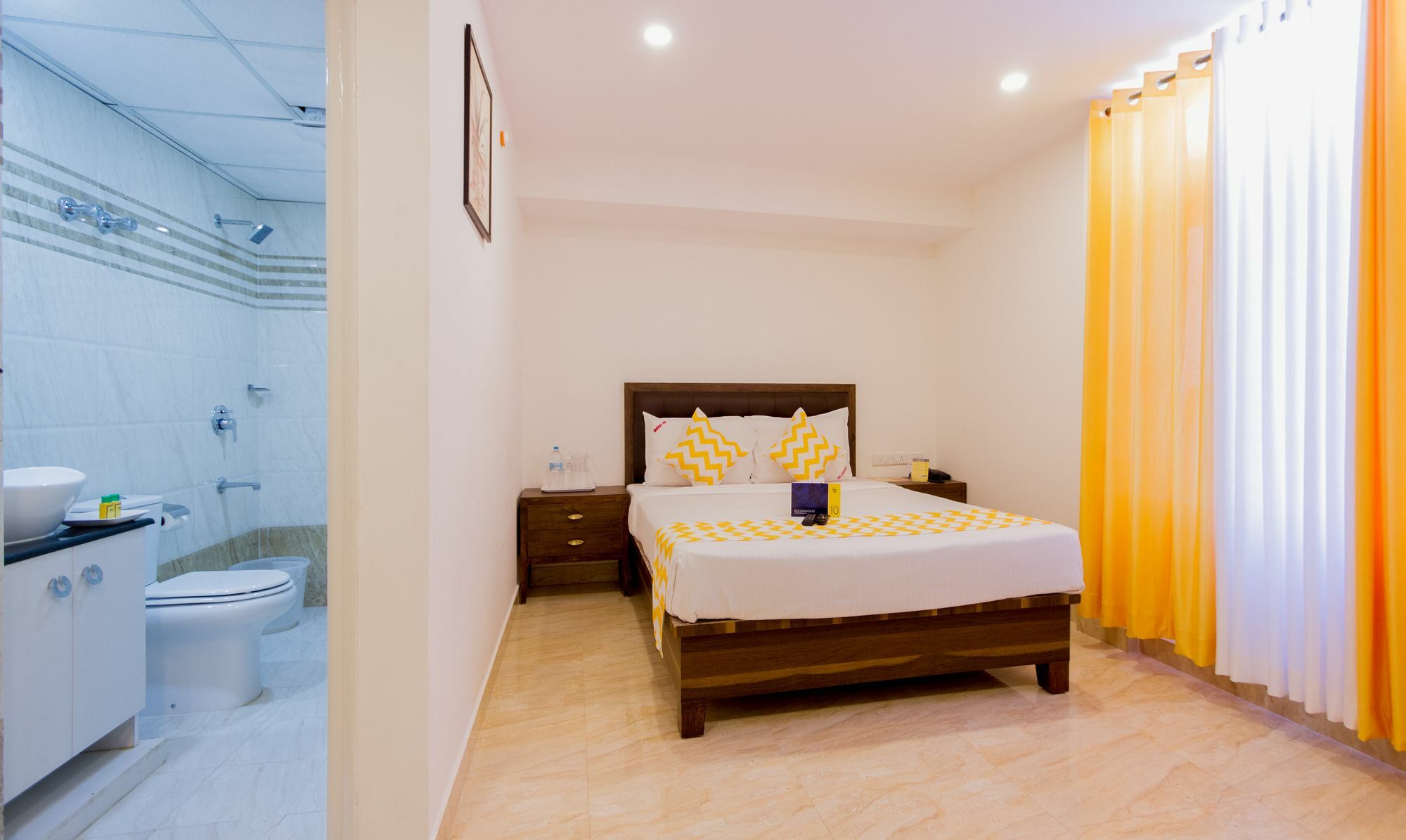 Fabhotel Oakwey Inn - Indiranagar บังกาลอร์ ภายนอก รูปภาพ