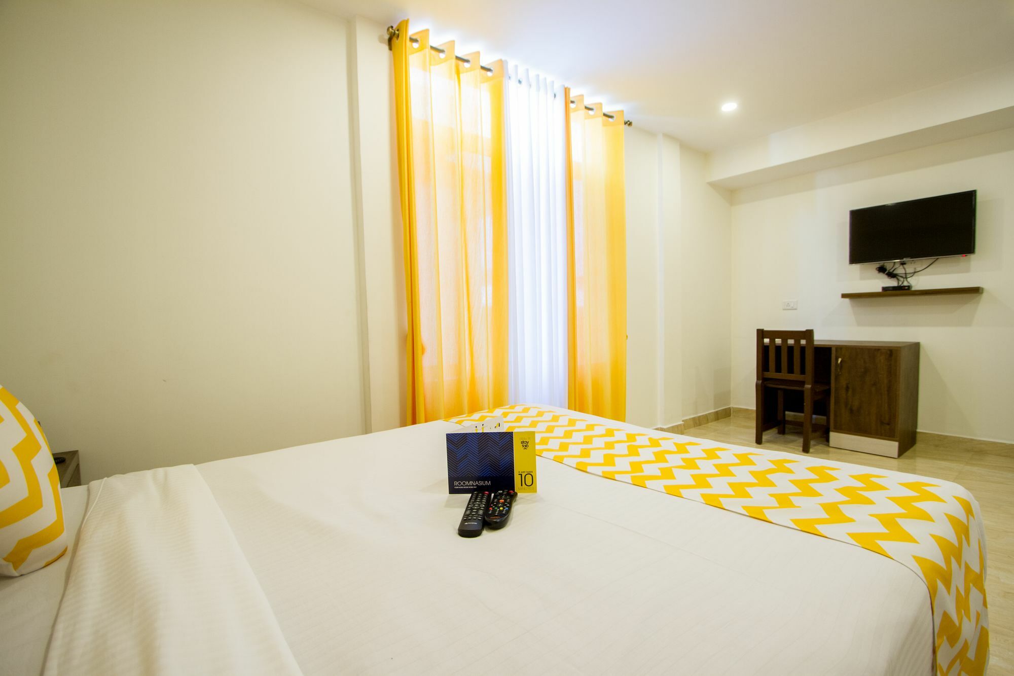 Fabhotel Oakwey Inn - Indiranagar บังกาลอร์ ภายนอก รูปภาพ