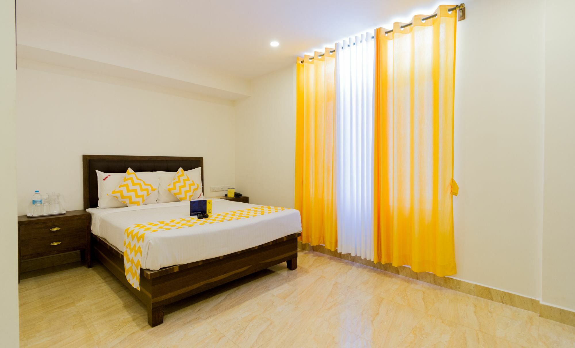 Fabhotel Oakwey Inn - Indiranagar บังกาลอร์ ภายนอก รูปภาพ