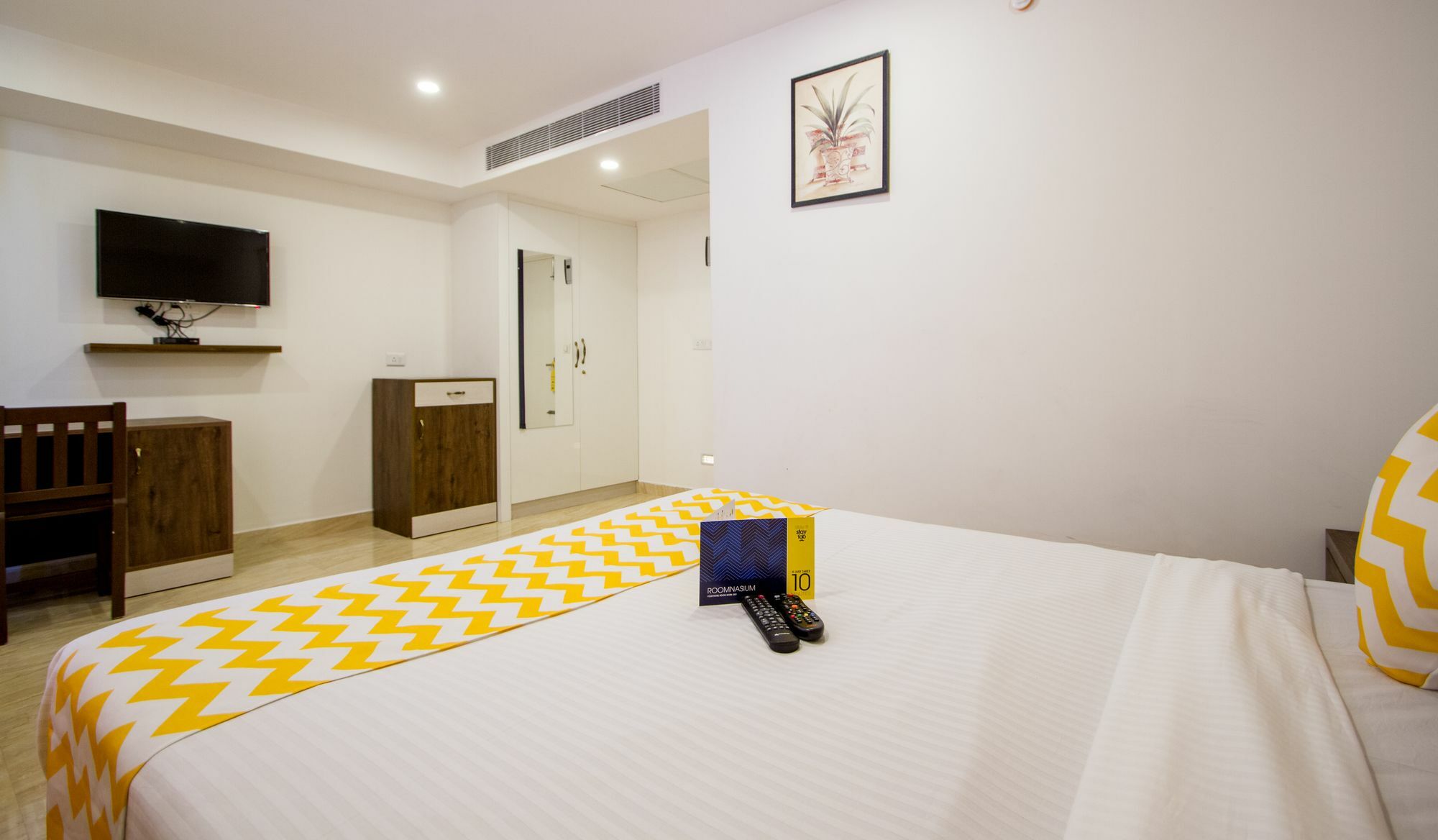 Fabhotel Oakwey Inn - Indiranagar บังกาลอร์ ภายนอก รูปภาพ