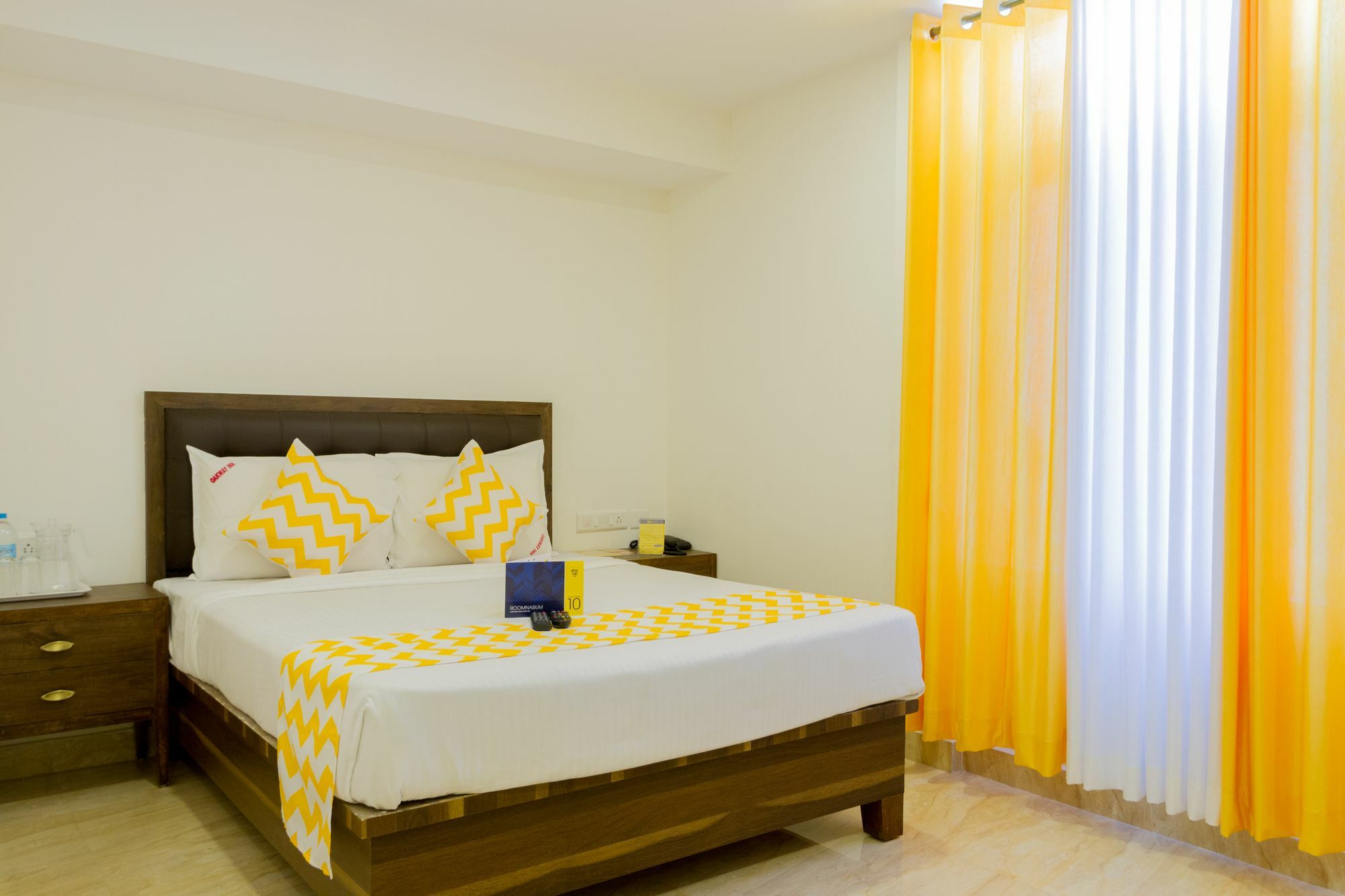 Fabhotel Oakwey Inn - Indiranagar บังกาลอร์ ภายนอก รูปภาพ
