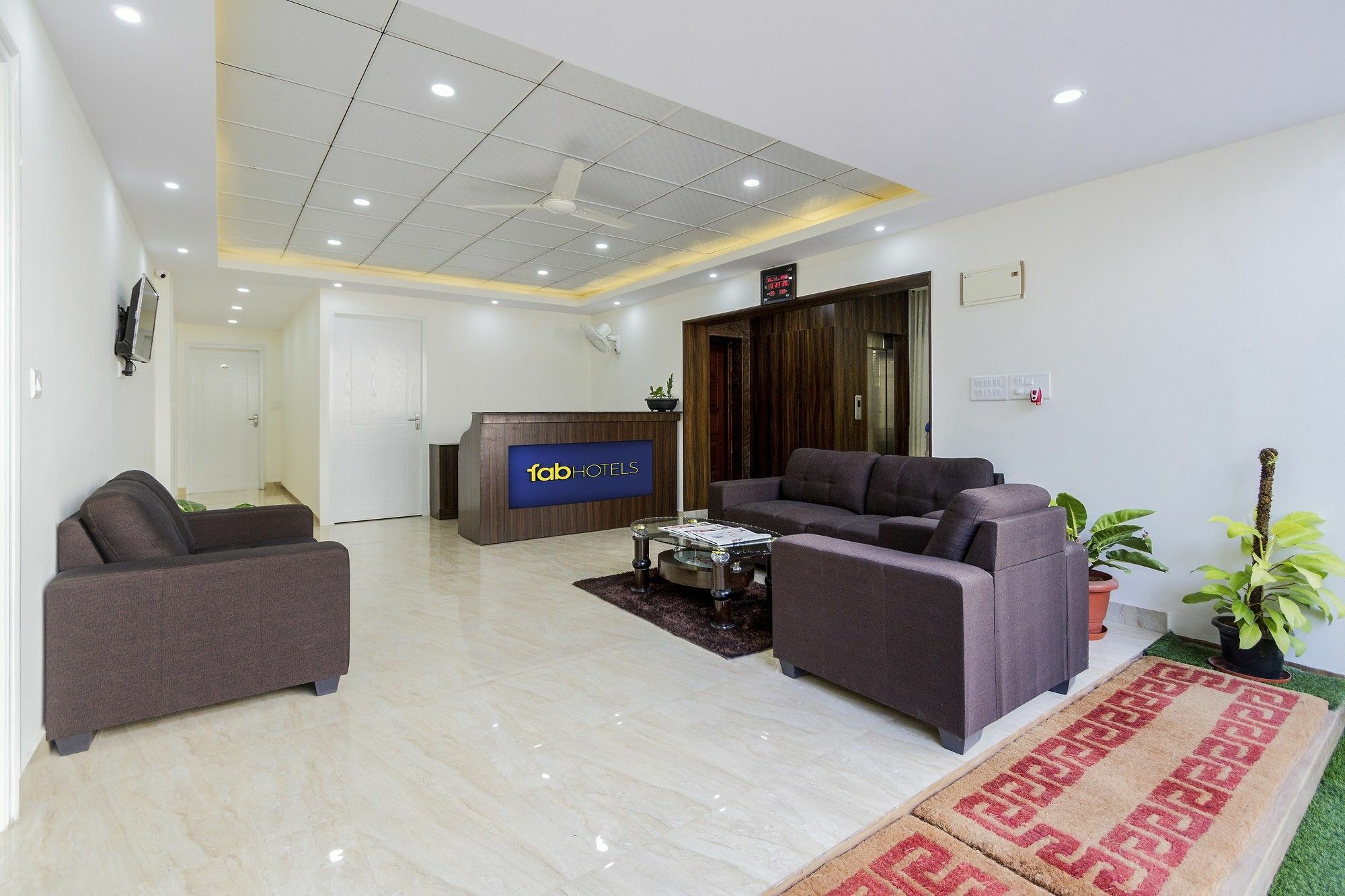 Fabhotel Oakwey Inn - Indiranagar บังกาลอร์ ภายนอก รูปภาพ