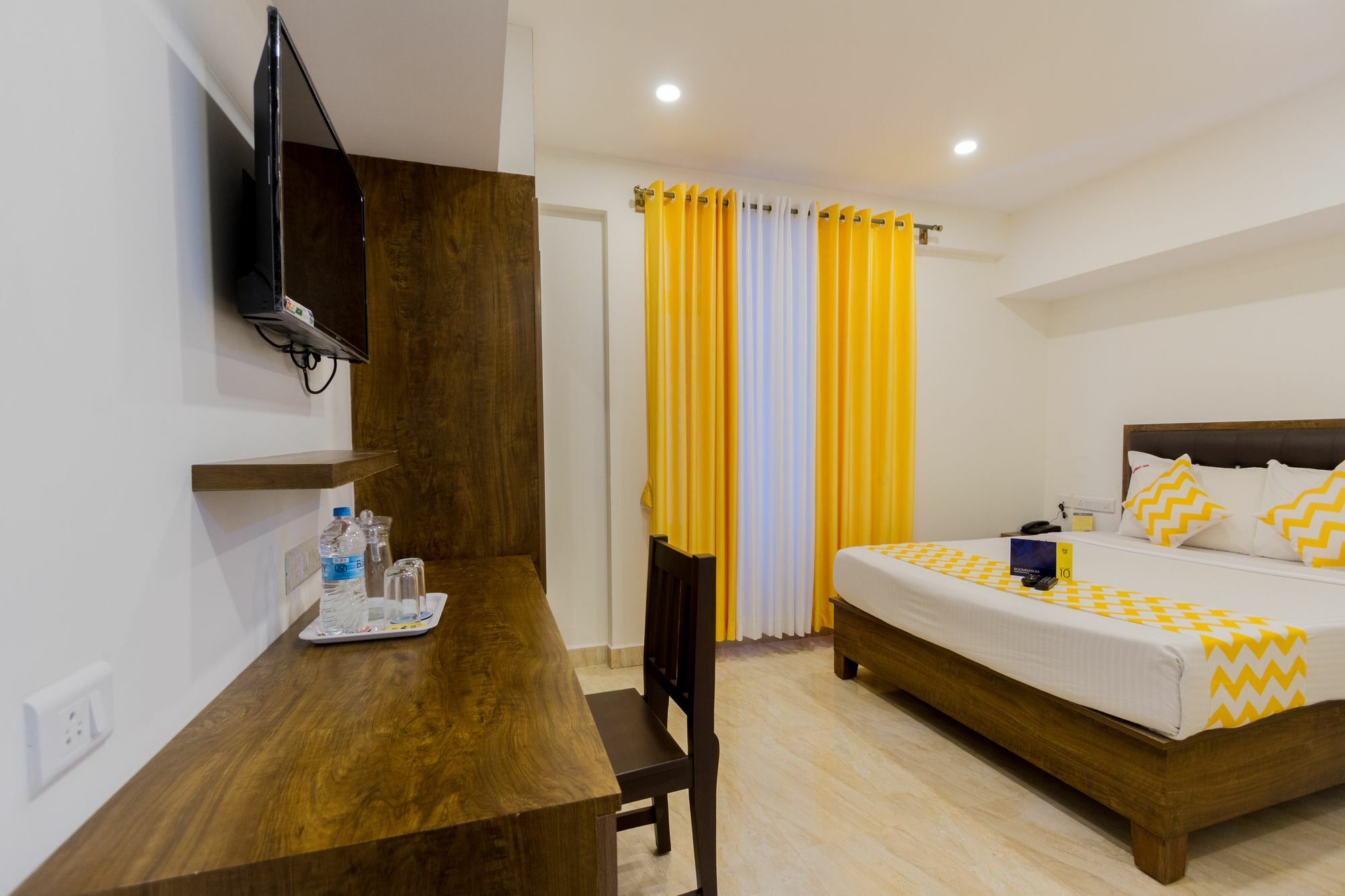 Fabhotel Oakwey Inn - Indiranagar บังกาลอร์ ภายนอก รูปภาพ