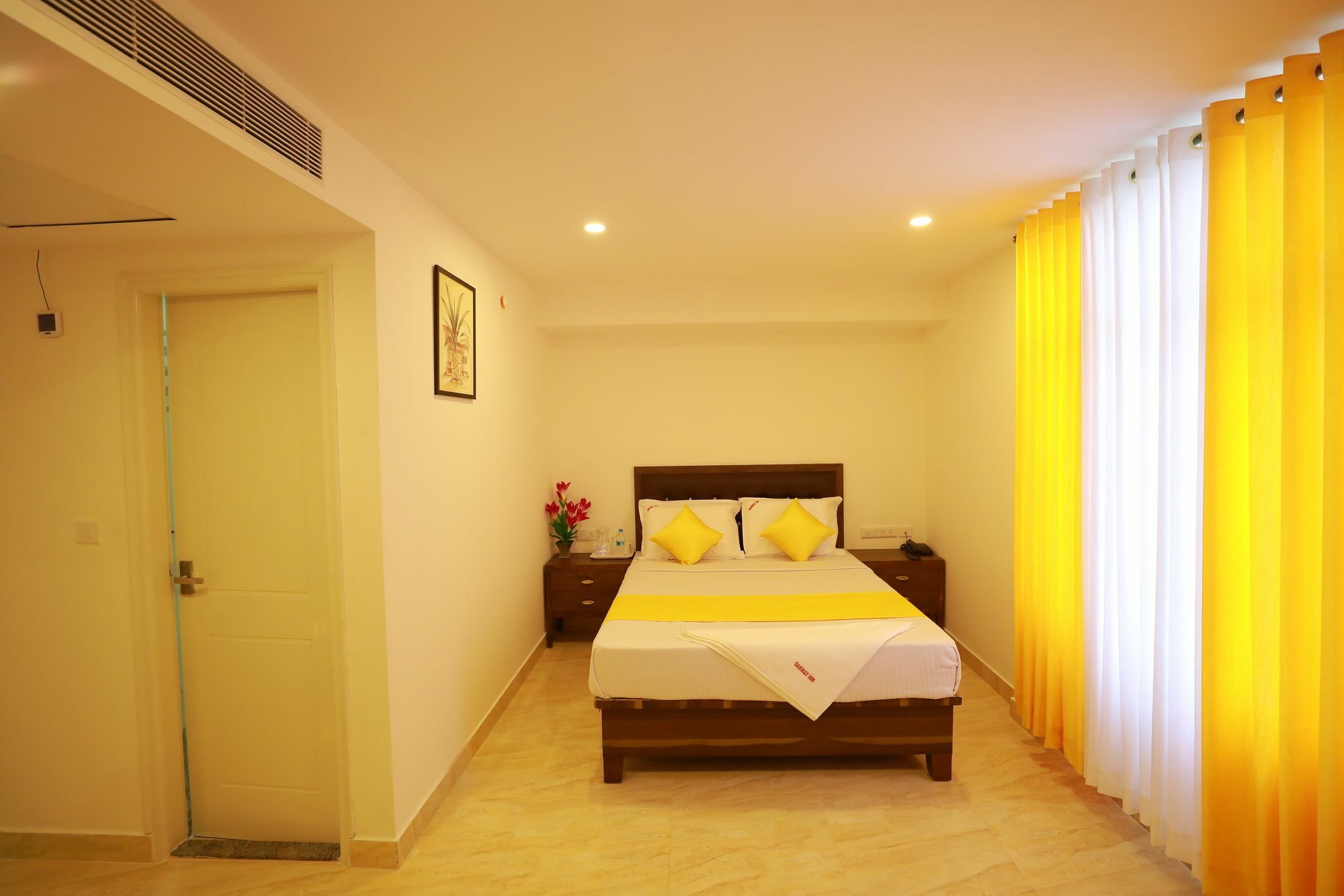 Fabhotel Oakwey Inn - Indiranagar บังกาลอร์ ภายนอก รูปภาพ