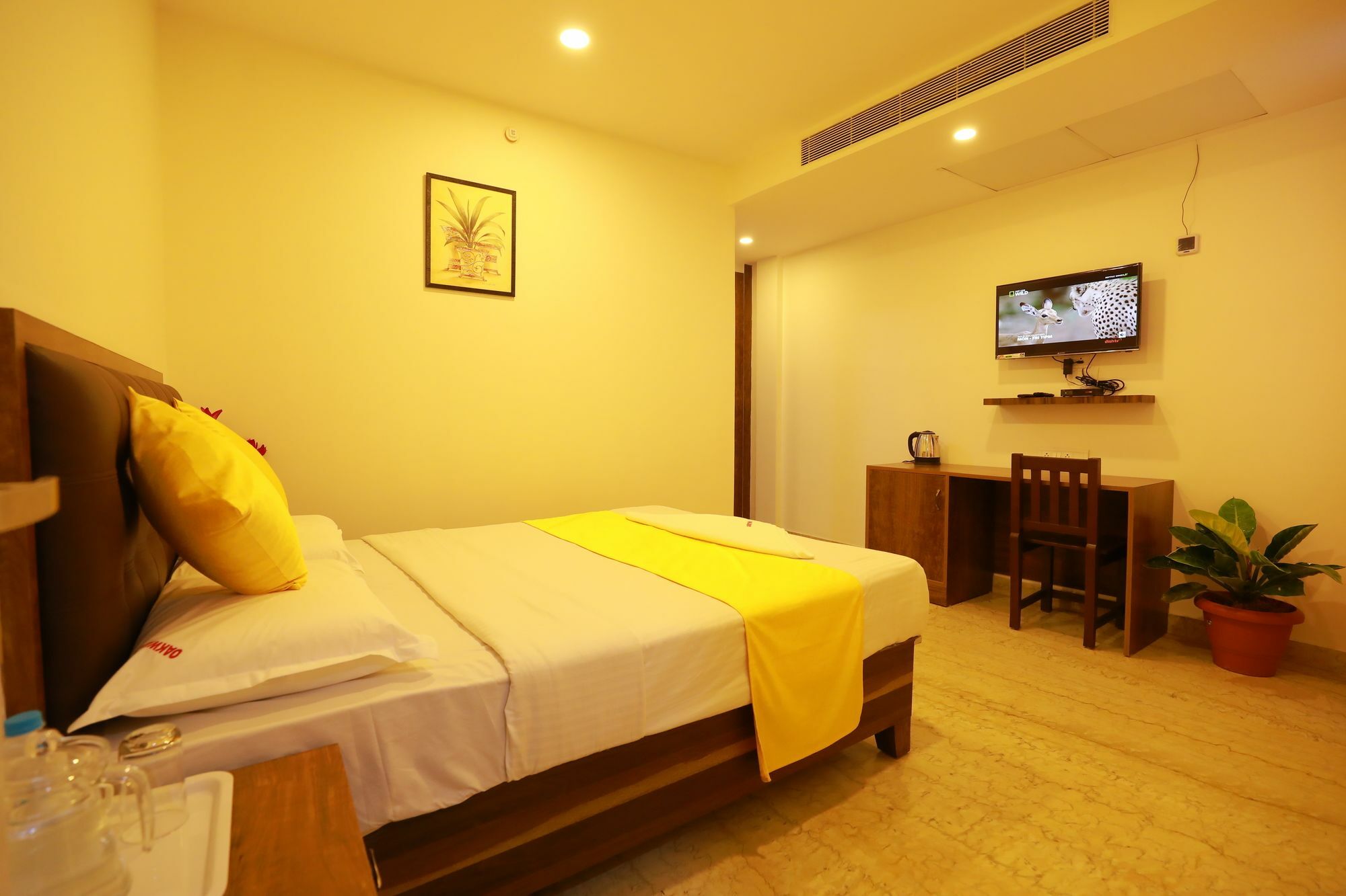 Fabhotel Oakwey Inn - Indiranagar บังกาลอร์ ภายนอก รูปภาพ
