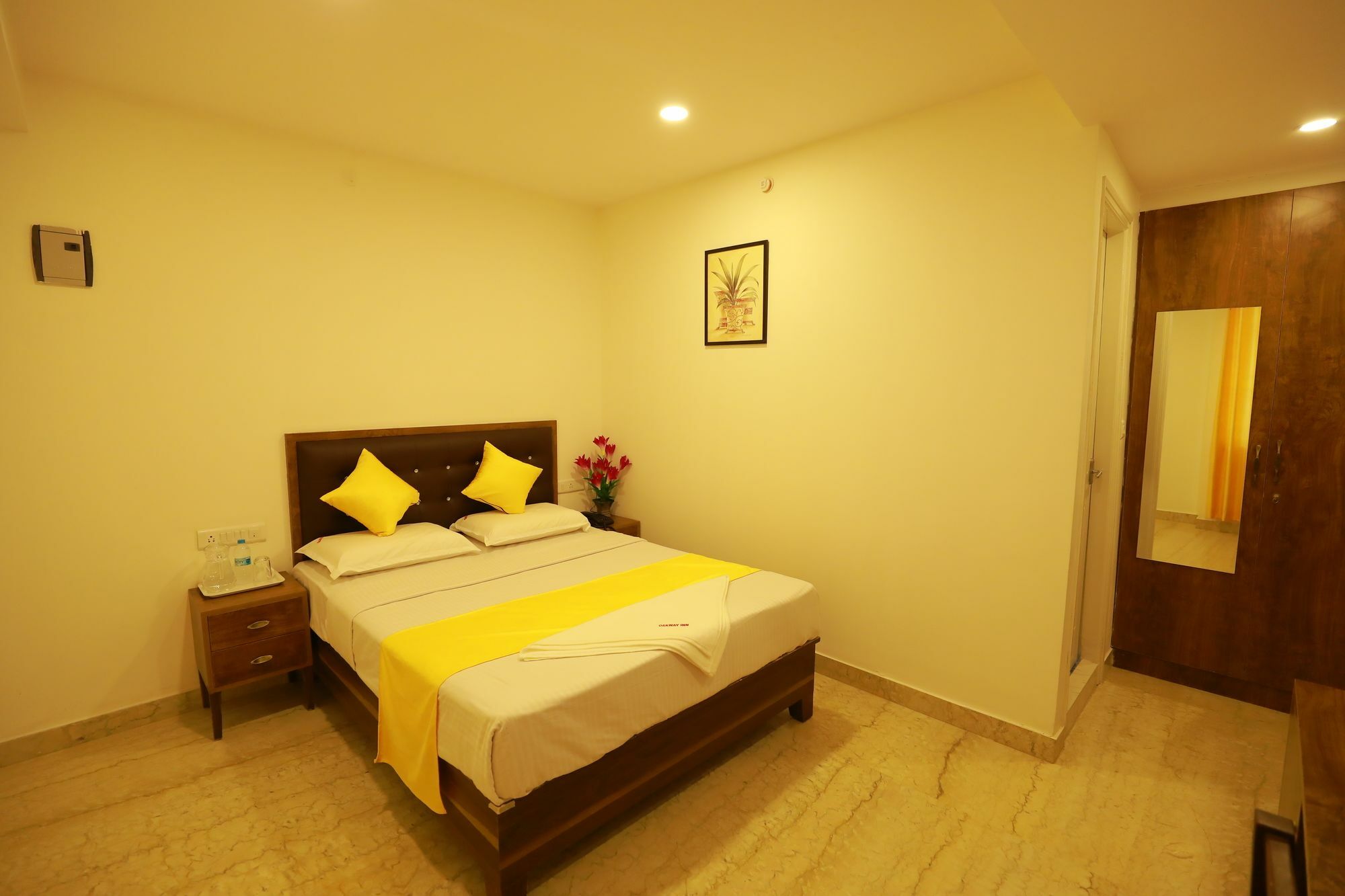 Fabhotel Oakwey Inn - Indiranagar บังกาลอร์ ภายนอก รูปภาพ